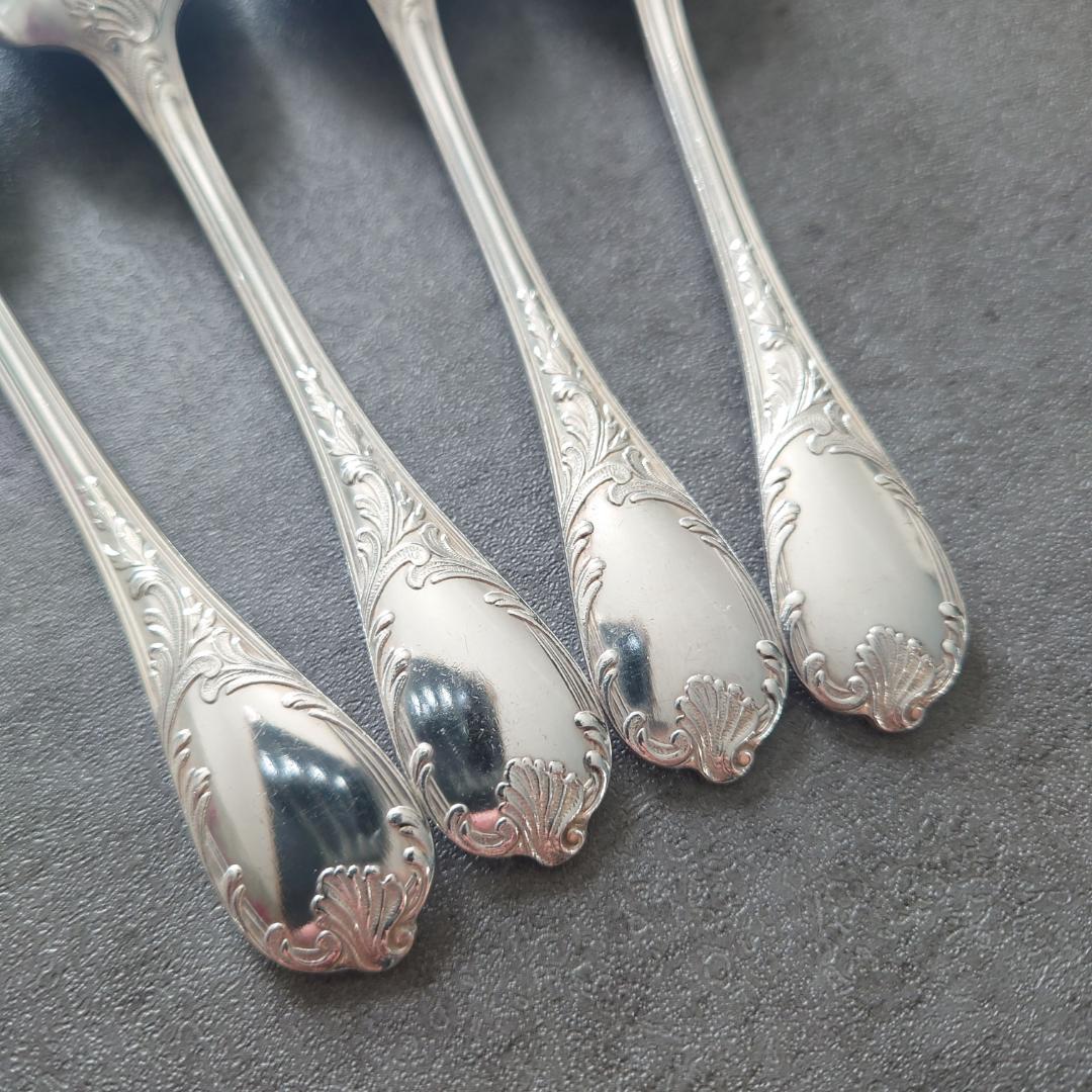 クリストフル マルリー コーヒースプーン 4点