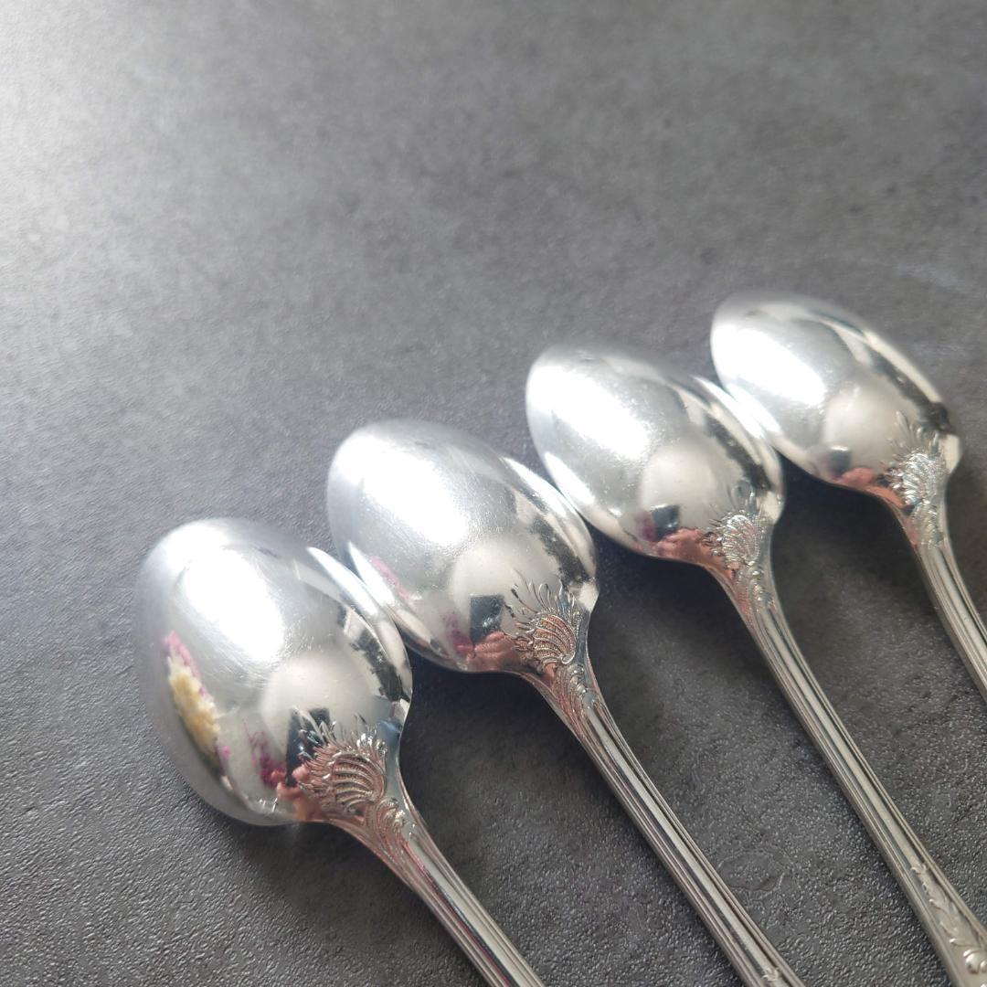 クリストフル マルリー コーヒースプーン 4点