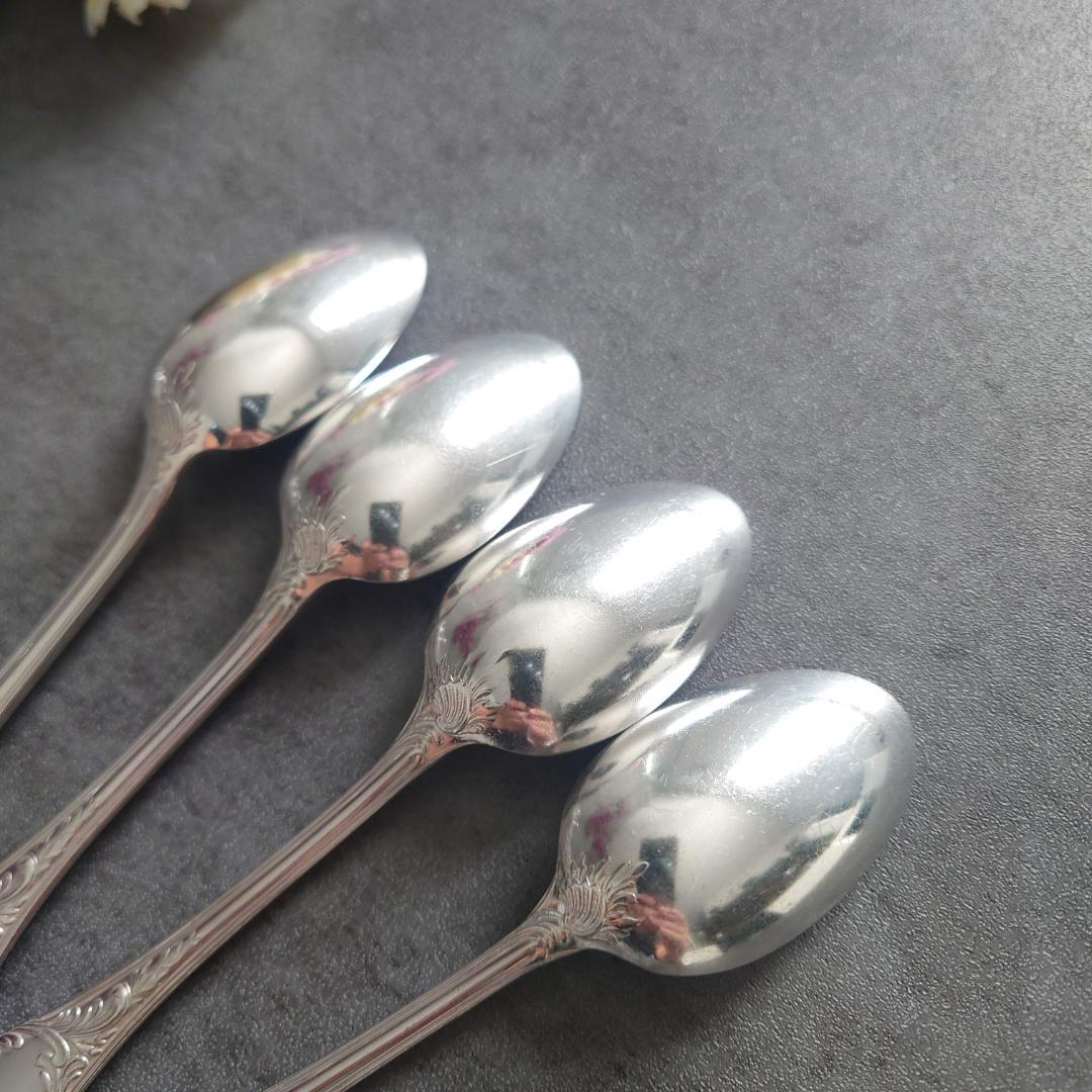 クリストフル マルリー コーヒースプーン 4点