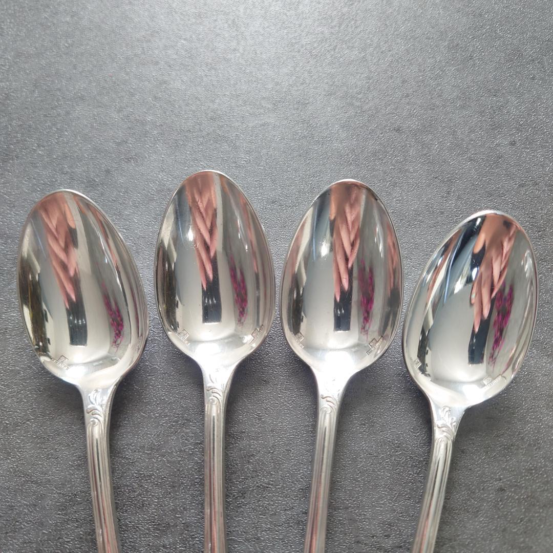 クリストフル マルリー コーヒースプーン 4点