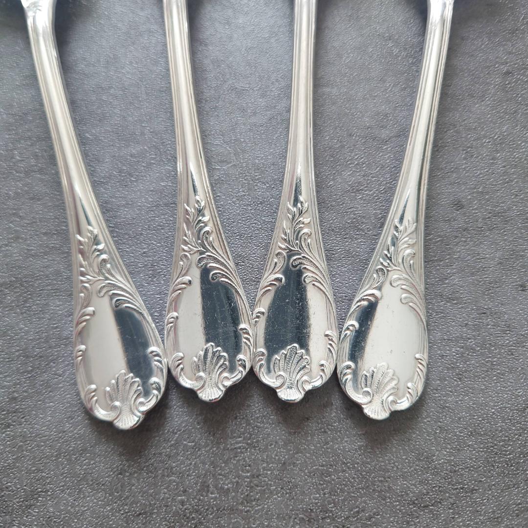 クリストフル マルリー コーヒースプーン 4点