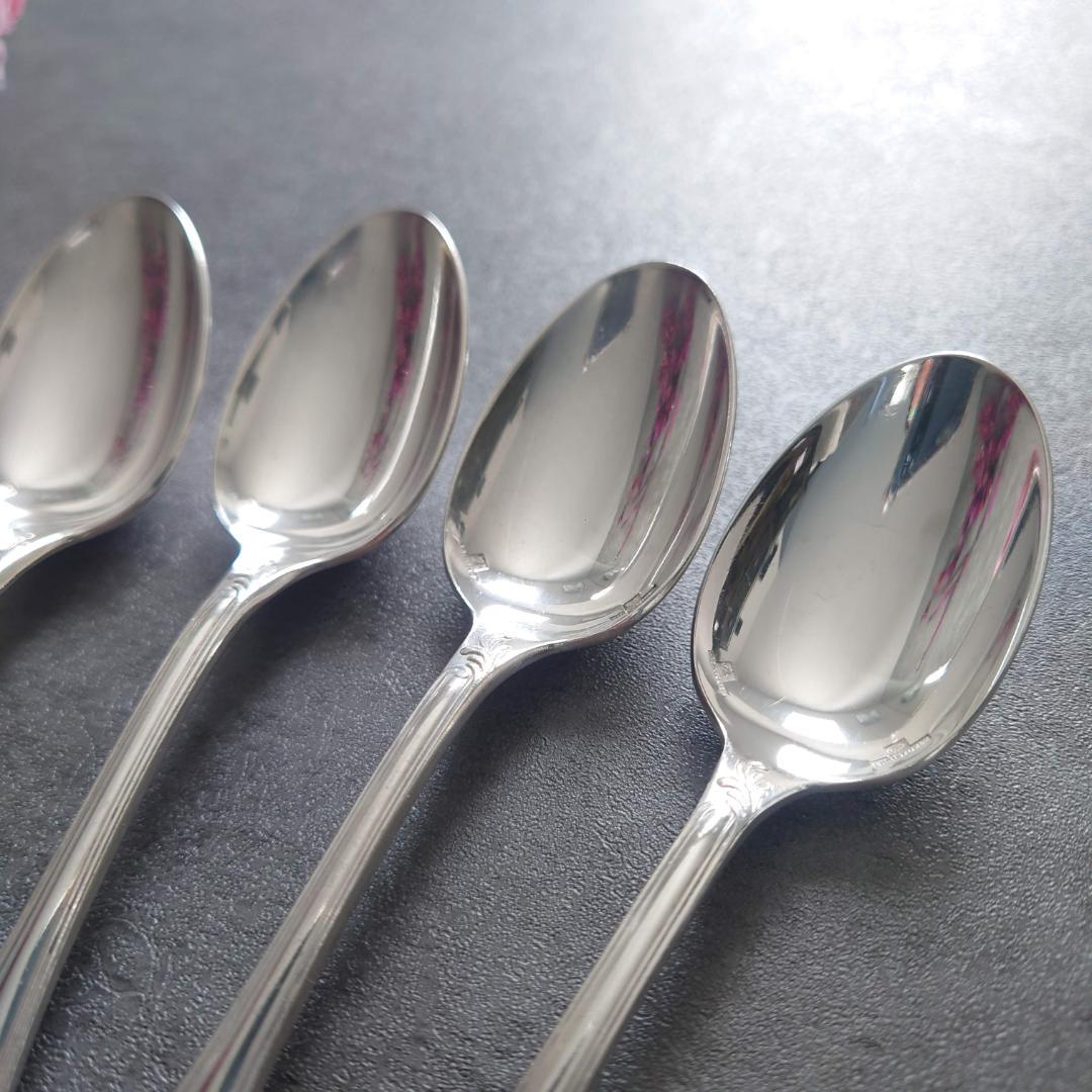 クリストフル マルリー コーヒースプーン 4点