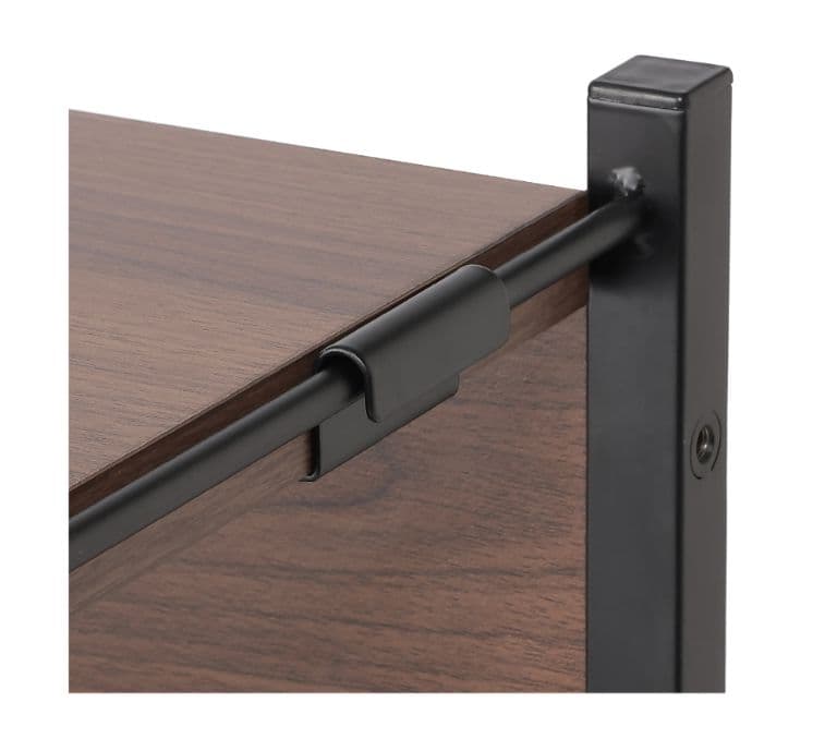 P*T様 フリーシェルフ　ダークブラウン　棚　ブルックリンスタイル