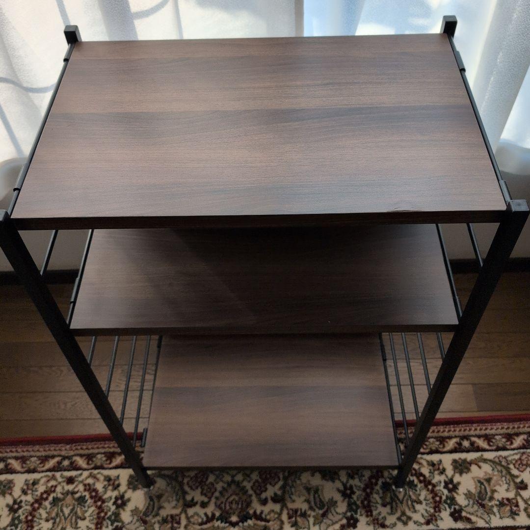 P*T様 フリーシェルフ　ダークブラウン　棚　ブルックリンスタイル