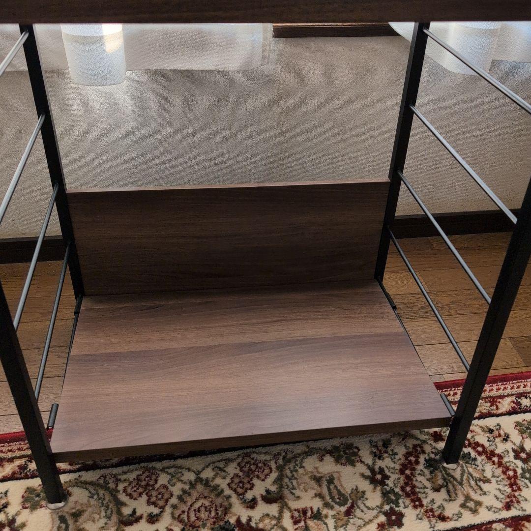 P*T様 フリーシェルフ　ダークブラウン　棚　ブルックリンスタイル