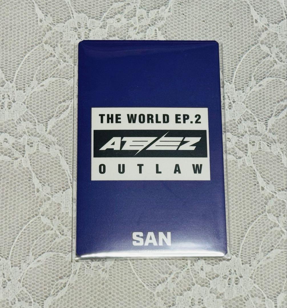 ATEEZ アチズ サン outlaw 楽天 ラキロト ラキドロ トレカ - メルカリ