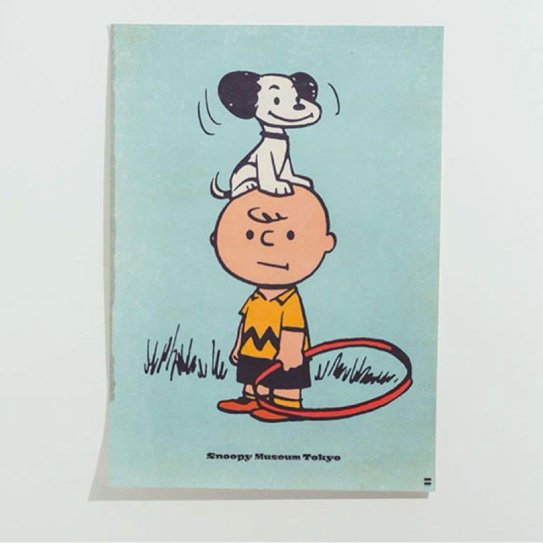 スヌーピーミュージアム ポスター 50年代 チャーリー A2サイズ - メルカリ