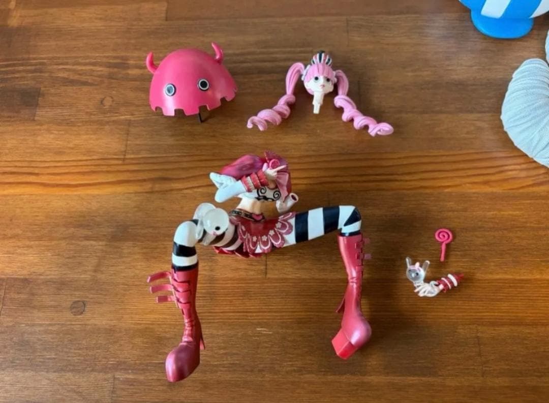 ワンピース　ペローナ　ガレージキット　フィギュア　YYGKスタジオ　海外限定