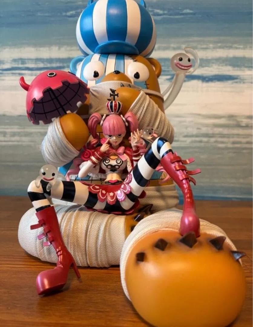 ワンピース　ペローナ　ガレージキット　フィギュア　YYGKスタジオ　海外限定