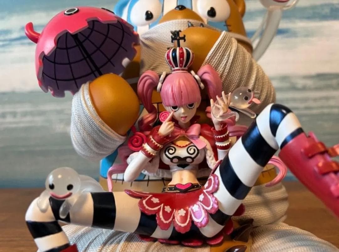 ワンピース　ペローナ　ガレージキット　フィギュア　YYGKスタジオ　海外限定