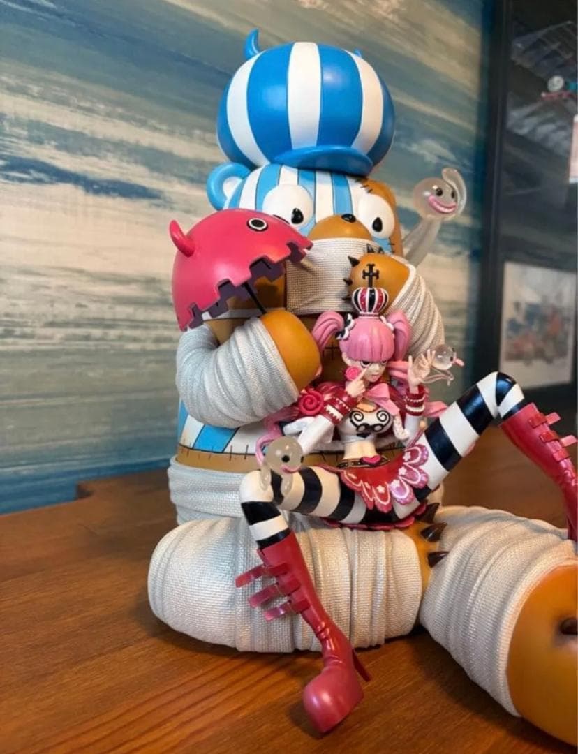 ワンピース　ペローナ　ガレージキット　フィギュア　YYGKスタジオ　海外限定