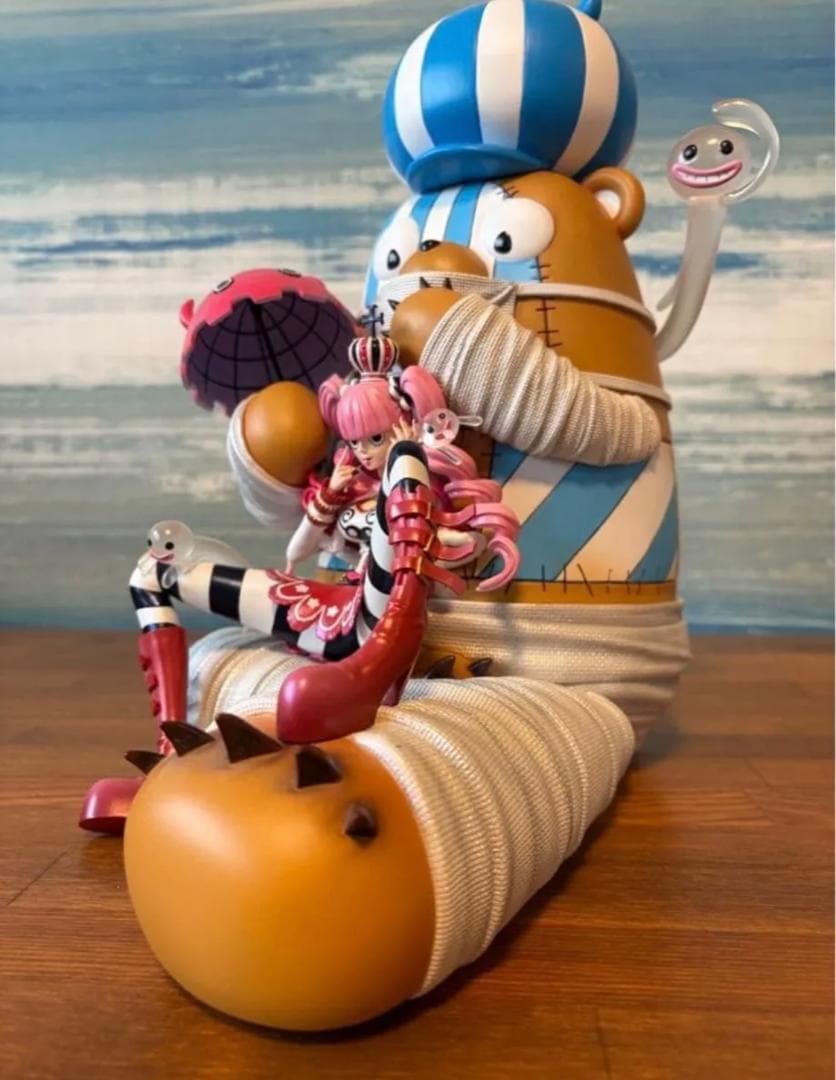 ワンピース　ペローナ　ガレージキット　フィギュア　YYGKスタジオ　海外限定