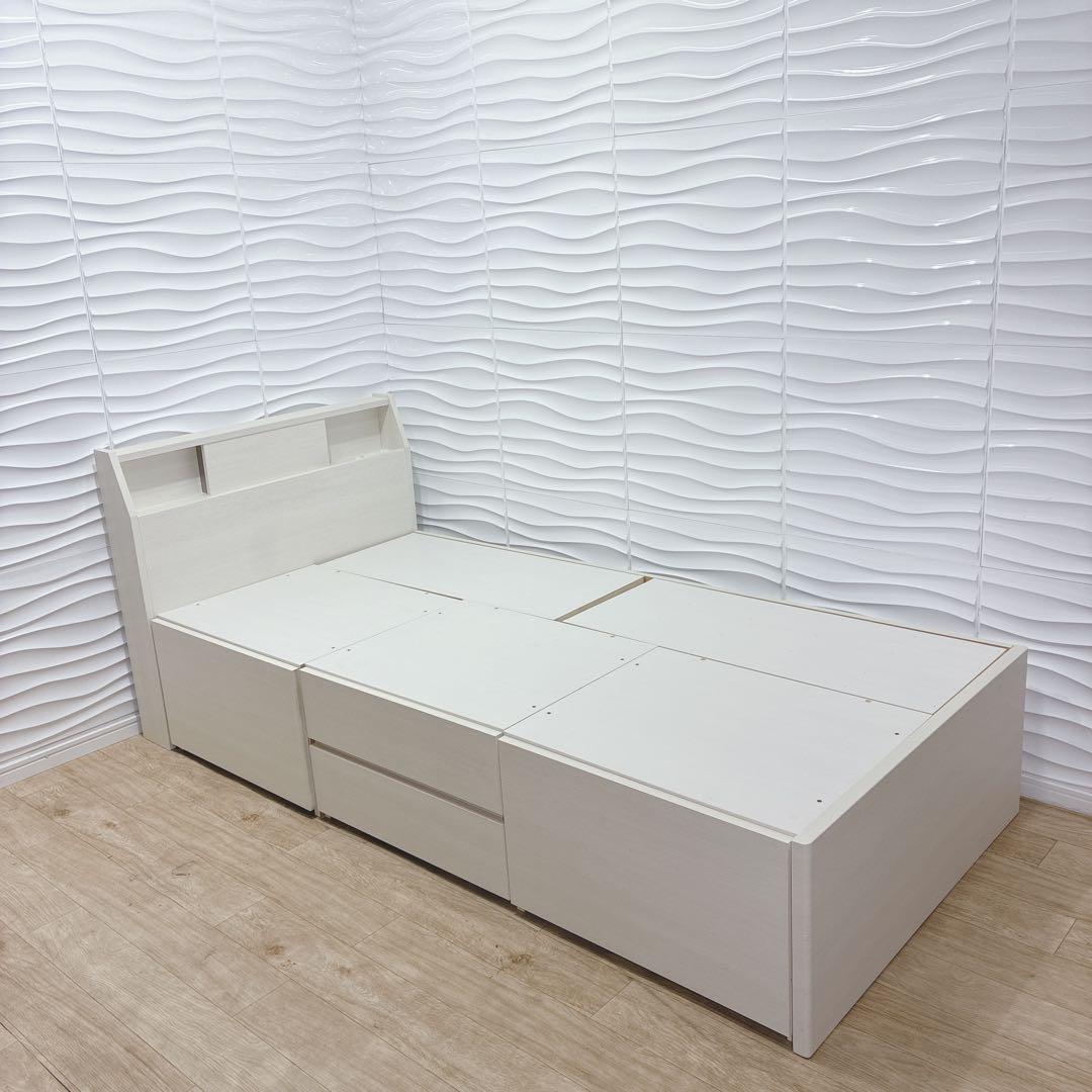 ◇ニトリ◇ベッドフレーム◇アザン◇ジオチェストシングル◇大阪兵庫京都奈良滋賀◇