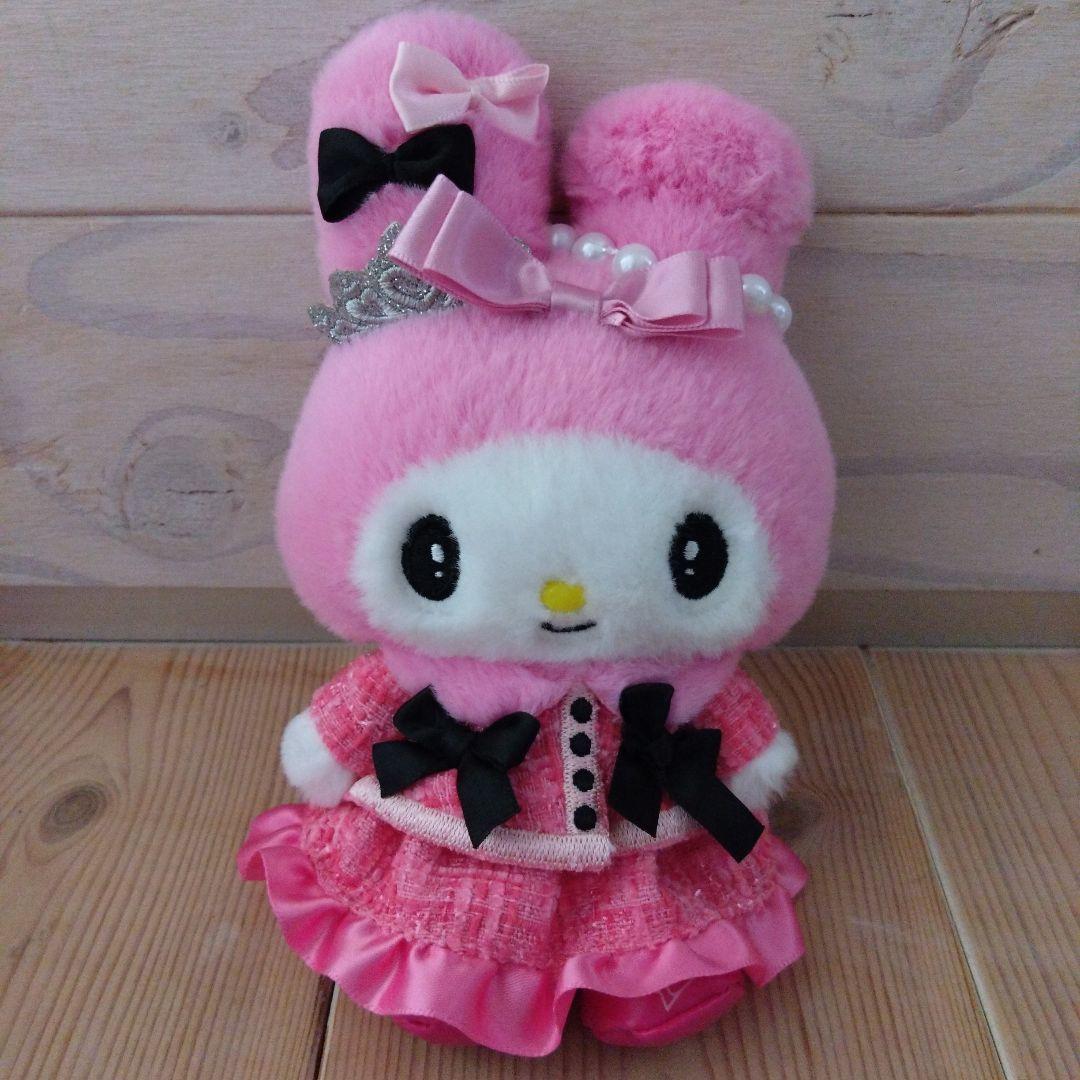 ★SALE★　サンリオ　マイメロディ　50周年　バースデードール　マスコット