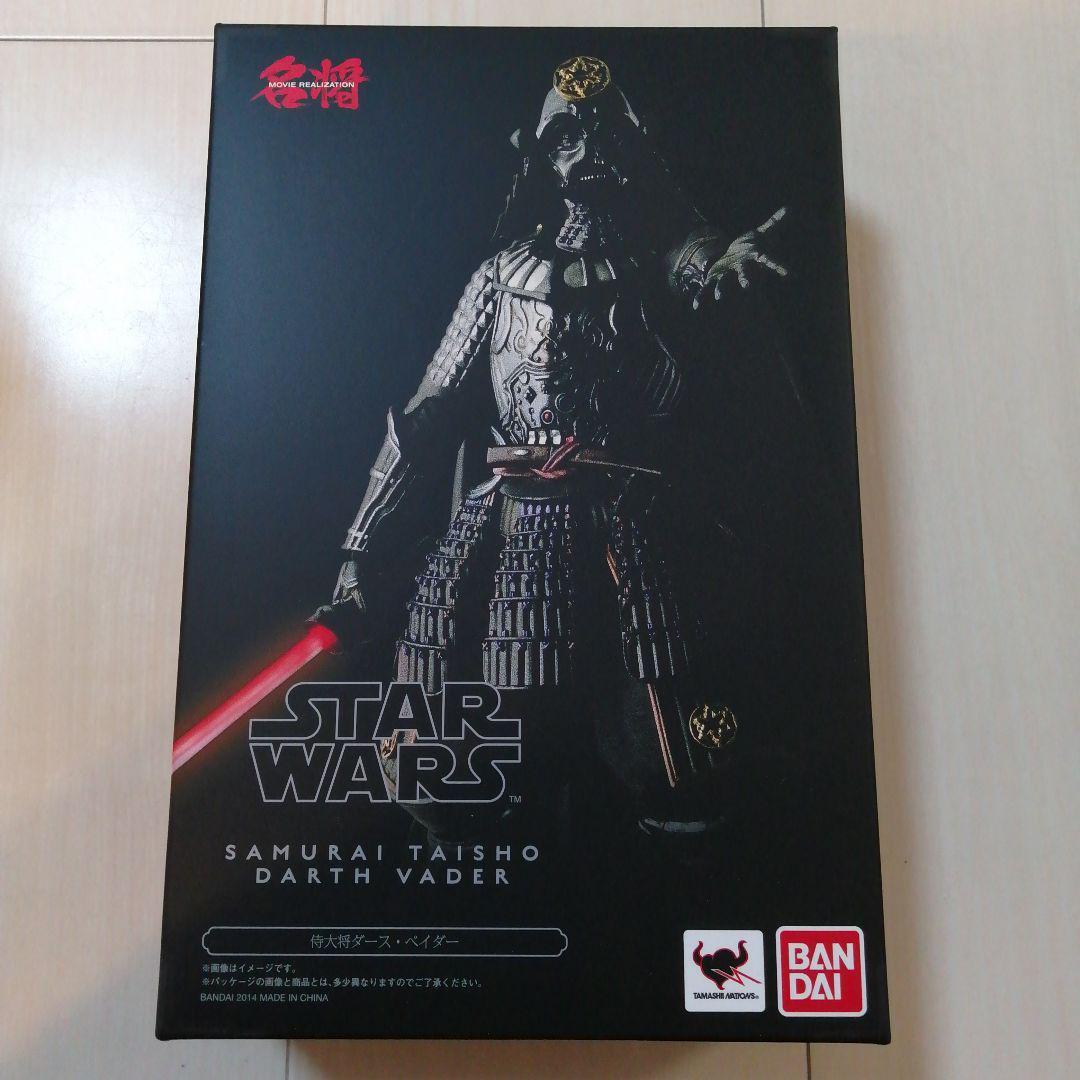 【新品・未開封】名将 MOVIE REALIZATION 侍大将ダースベイダー