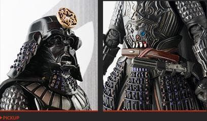 【新品・未開封】名将 MOVIE REALIZATION 侍大将ダースベイダー