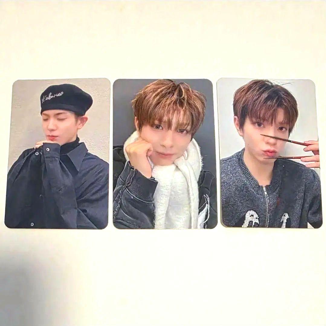 NEXZ 1/4 台北 ユウキ 3枚セット メクス - メルカリ