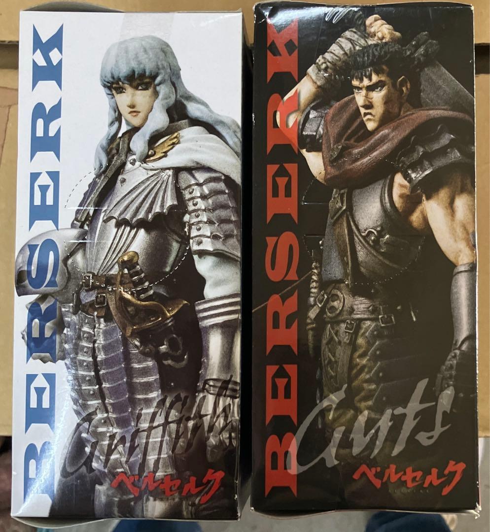 新品☆未開封　ベルセルク　DXF　フィギュア　ガッツ　グリフィス　2種セット