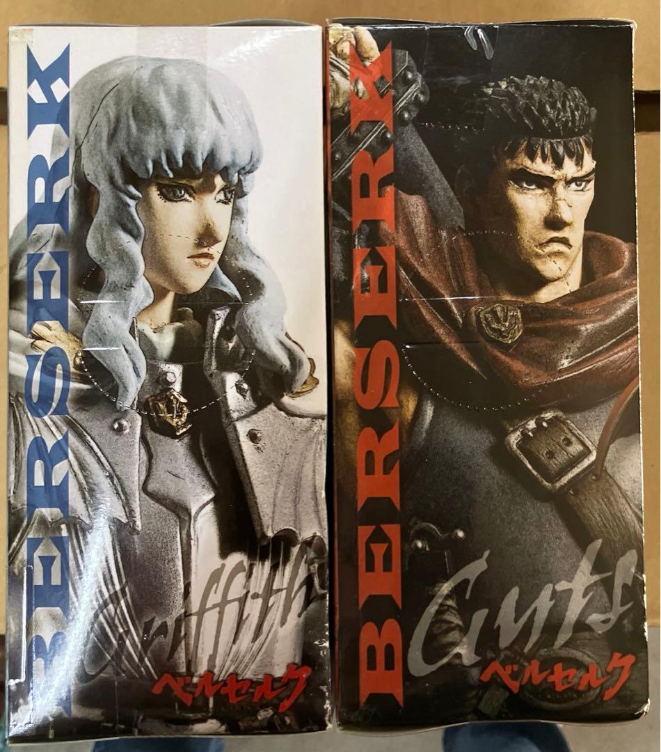新品☆未開封　ベルセルク　DXF　フィギュア　ガッツ　グリフィス　2種セット
