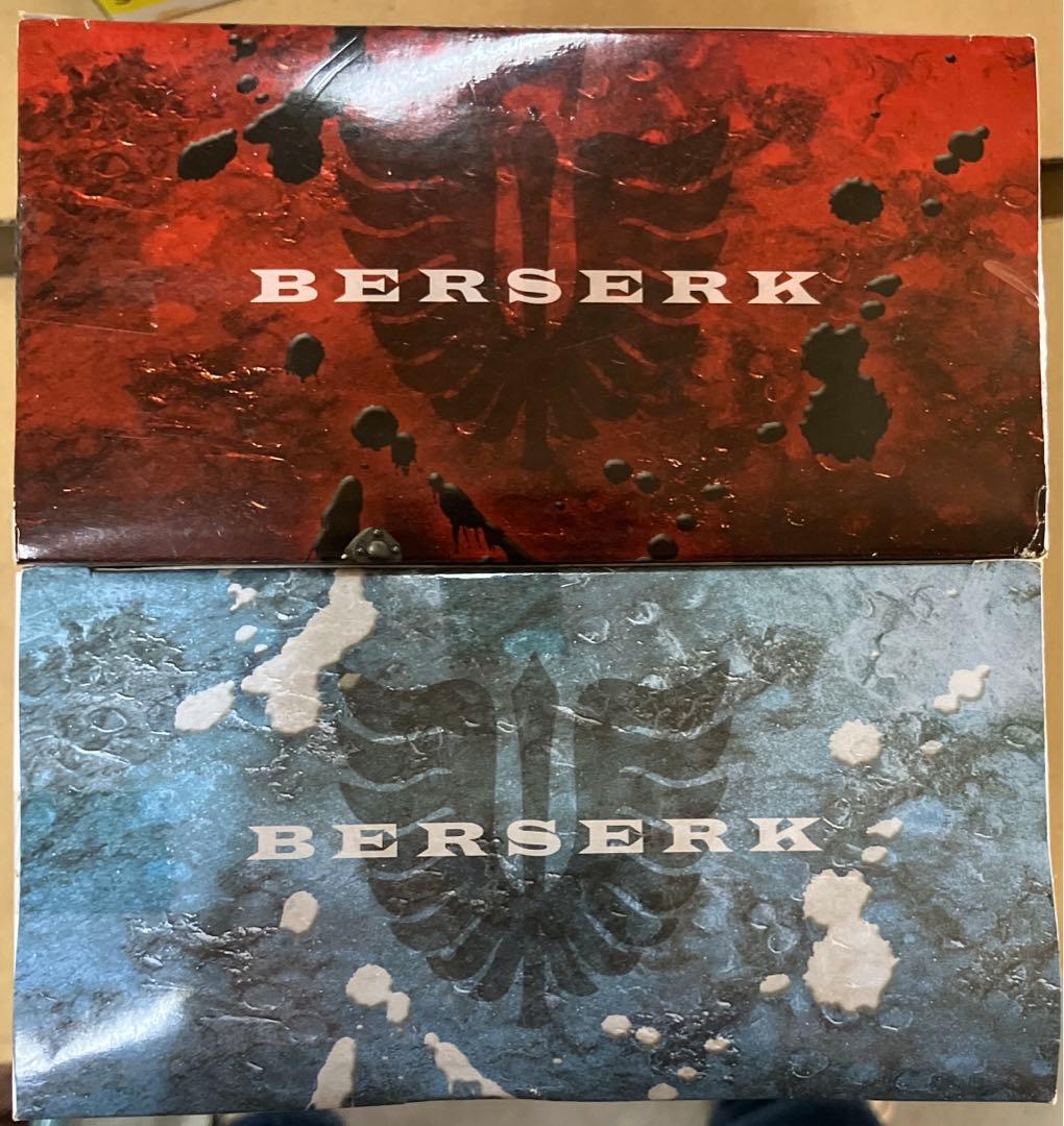 新品☆未開封　ベルセルク　DXF　フィギュア　ガッツ　グリフィス　2種セット