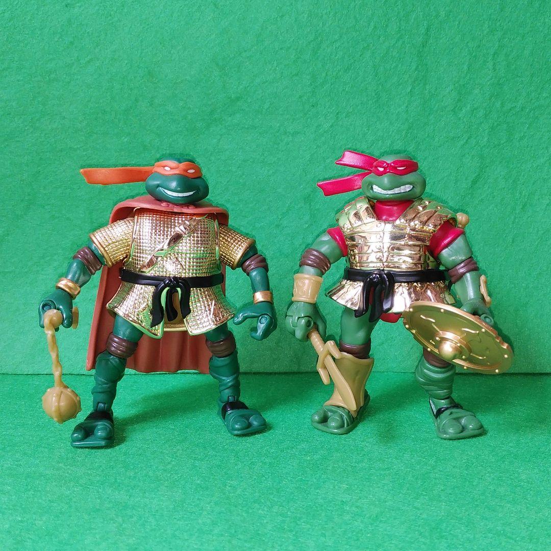 ミュータント　ニンジャ　タートルズ　フィギュア　ナイトタートルズ　アメトイ