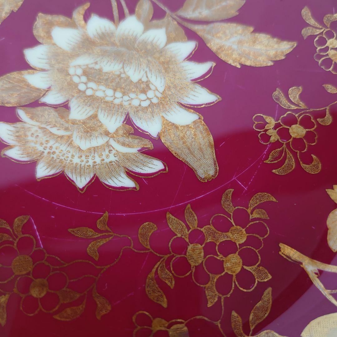 ウエッジウッド　トンキンルビー　大皿C 