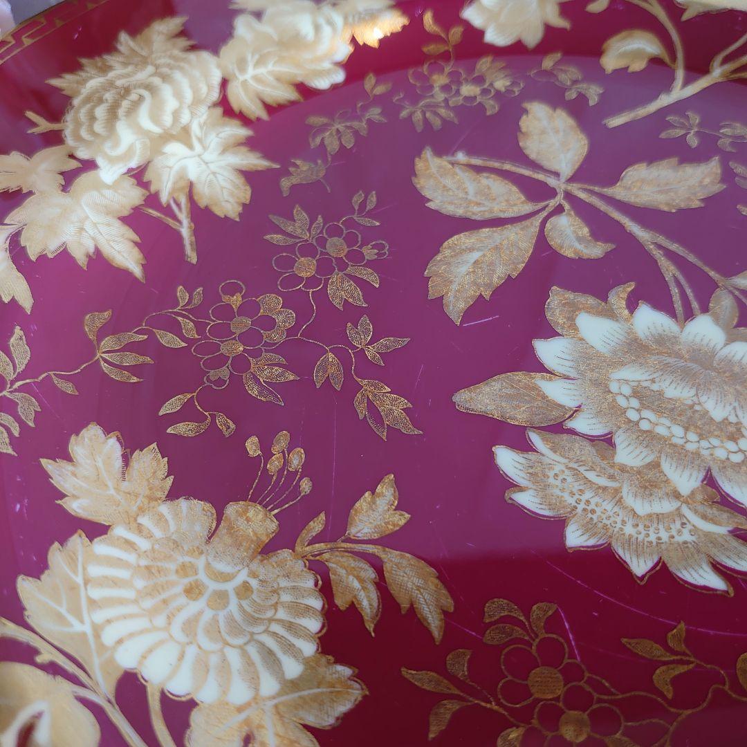 ウエッジウッド　トンキンルビー　大皿C 