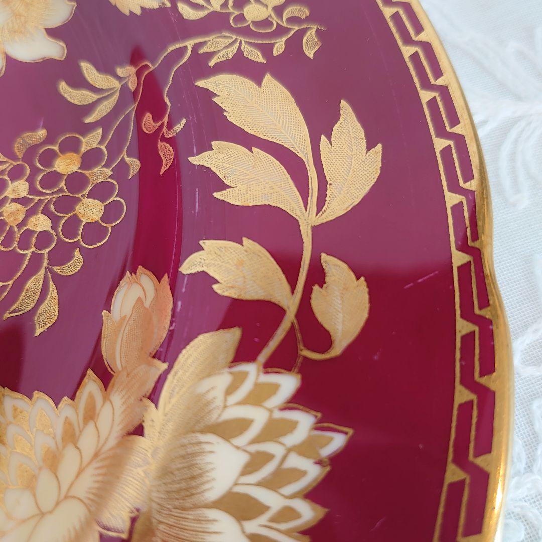 ウエッジウッド　トンキンルビー　大皿C 