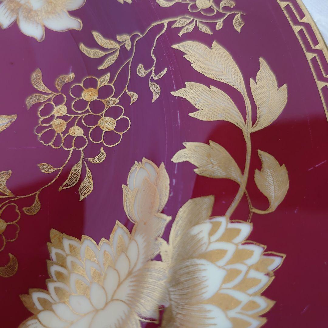 ウエッジウッド　トンキンルビー　大皿C 