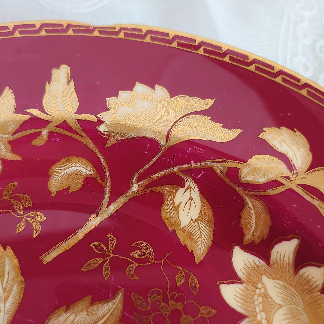 ウエッジウッド　トンキンルビー　大皿C 