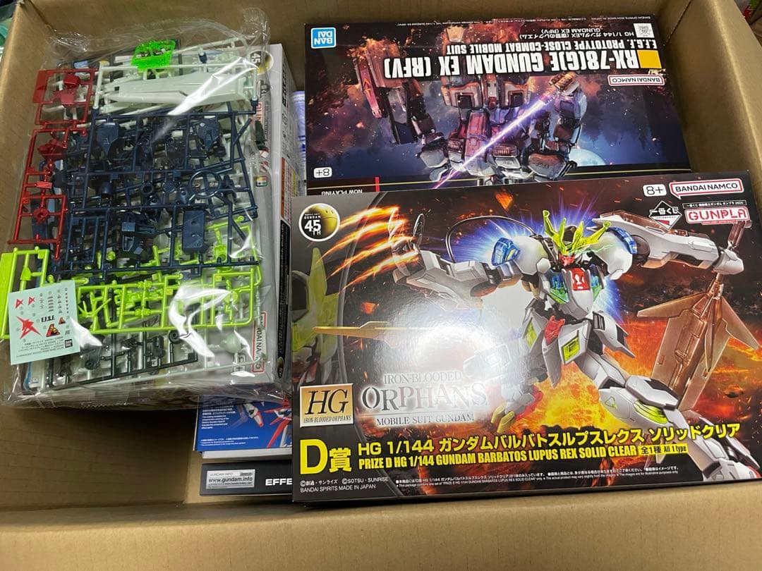 ガンプラ　デスティニーガンダムSPECⅡ チタニウムフィニッシュ　HG RG 他