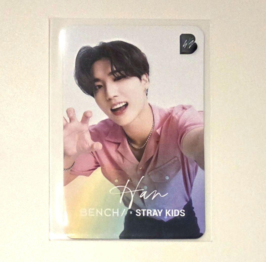 Han BENCH STRAY KIDS マニラ 限定
