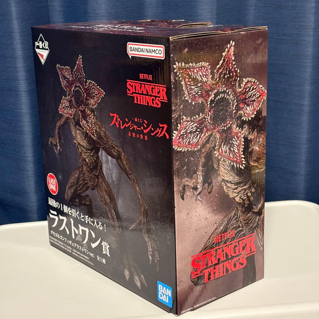 ストレンジャーシングス 一番くじ ラストワン賞 デモゴルゴン