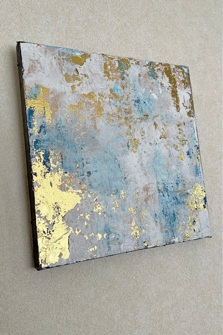 和風/禅/絵画/アート/抽象画/ニュアンス/モダン/ホテル/内装/海外/ゴールド