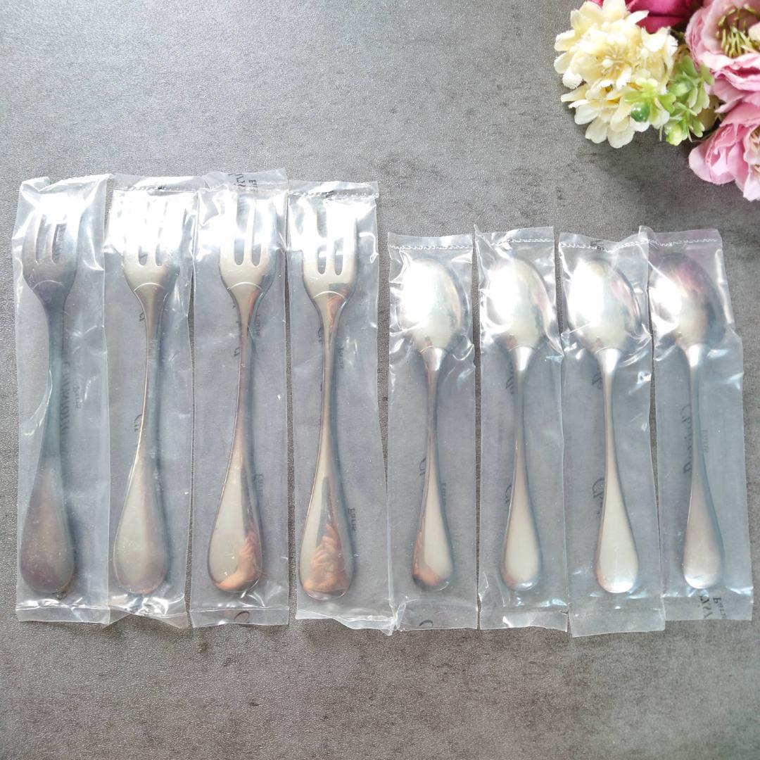 クリストフル フィデリオ 未開封 コーヒースプーン 8点