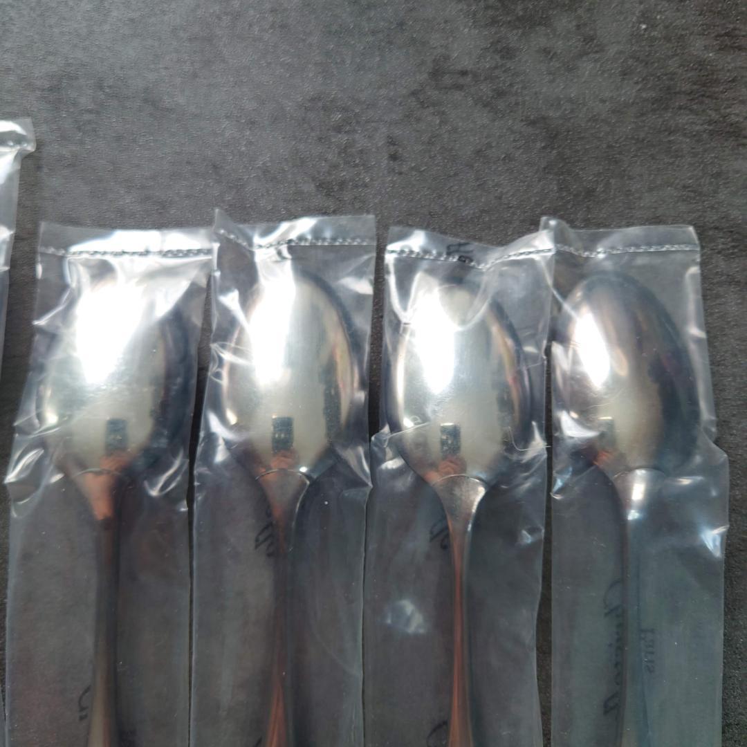 クリストフル フィデリオ 未開封 コーヒースプーン 8点