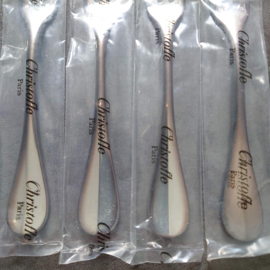 クリストフル フィデリオ 未開封 コーヒースプーン 8点