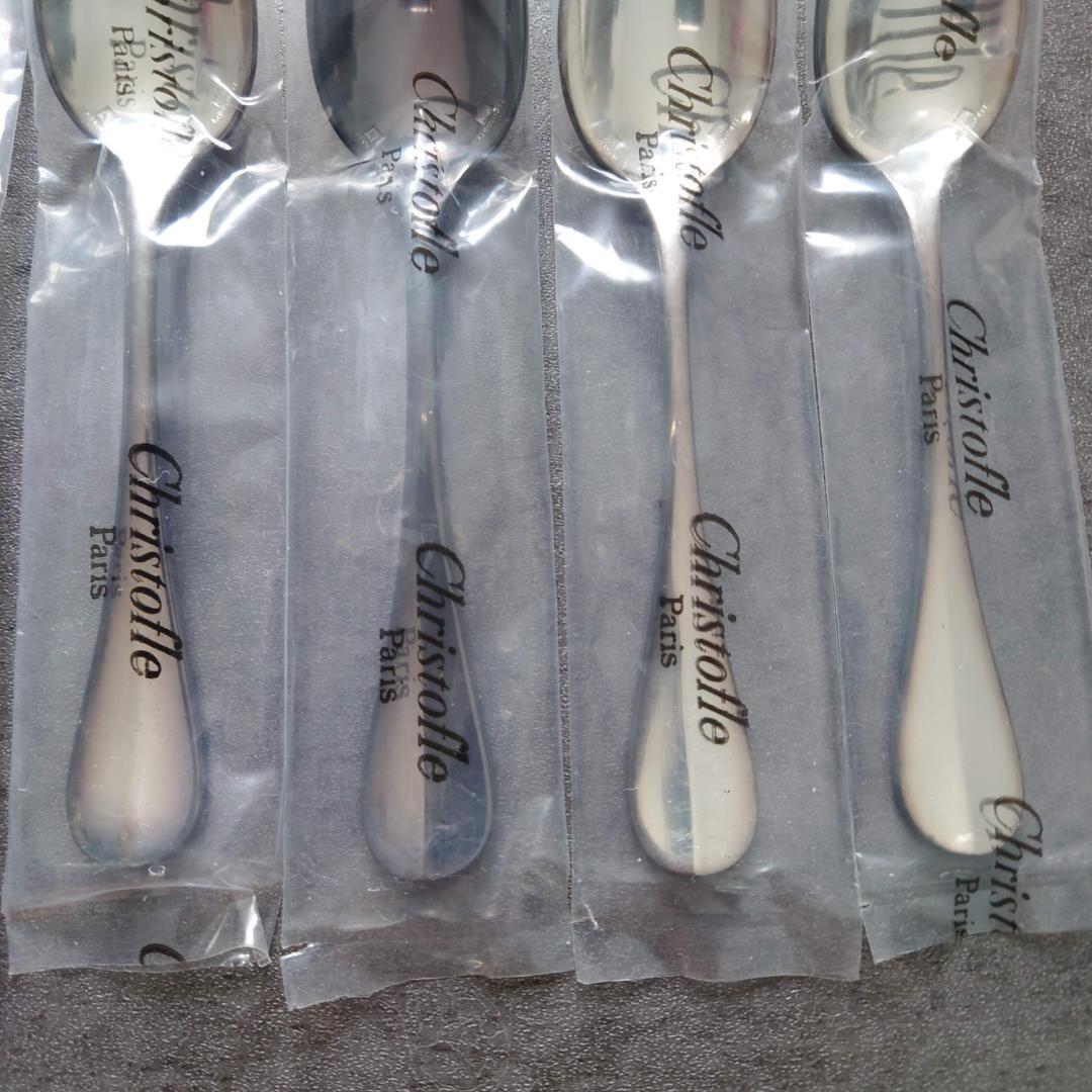 クリストフル フィデリオ 未開封 コーヒースプーン 8点