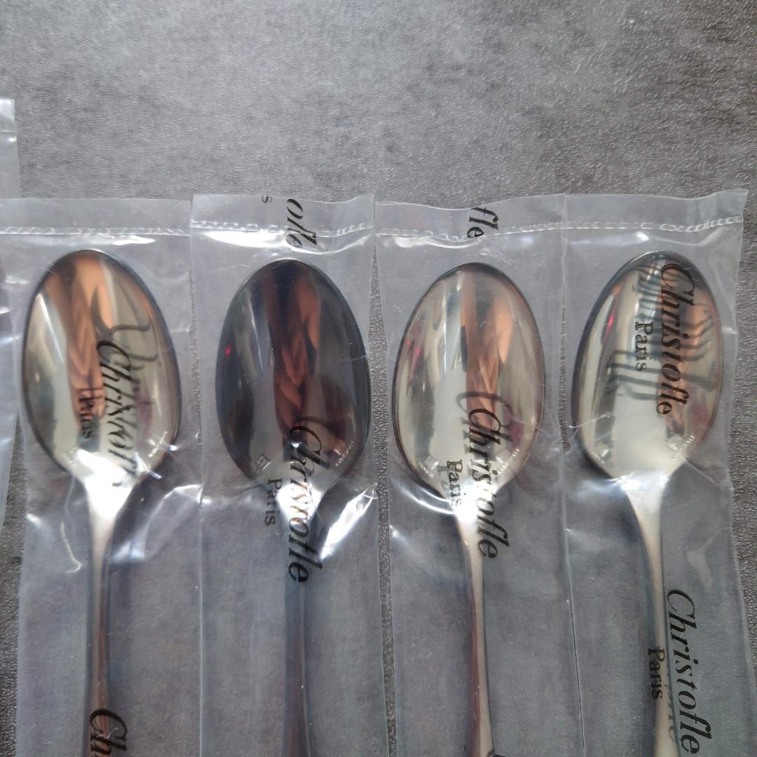 クリストフル フィデリオ 未開封 コーヒースプーン 8点