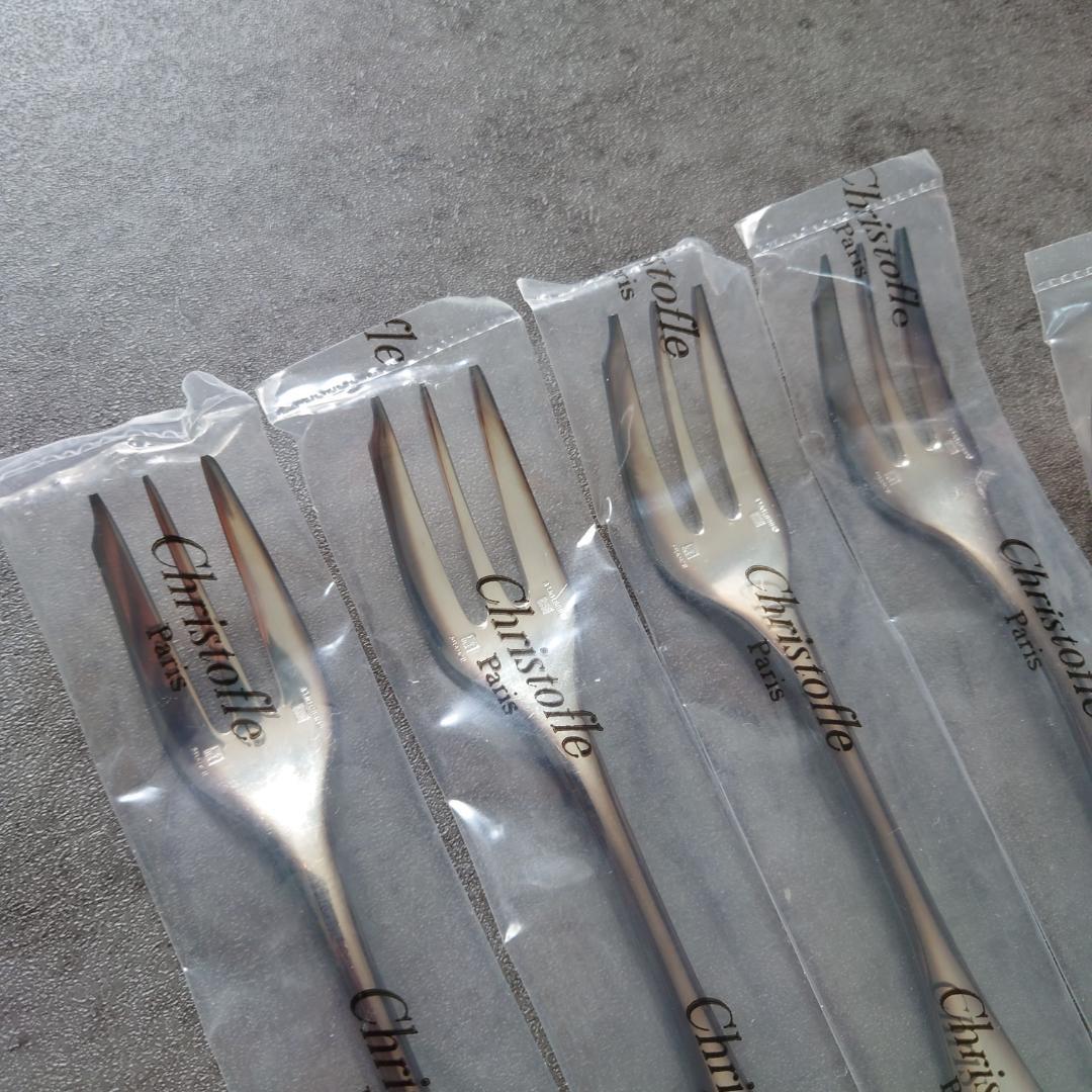 クリストフル フィデリオ 未開封 コーヒースプーン 8点