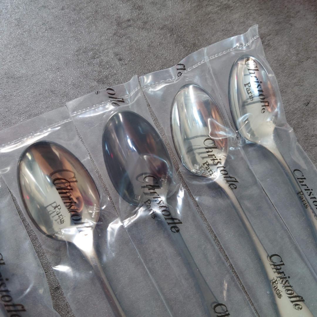 クリストフル フィデリオ 未開封 コーヒースプーン 8点