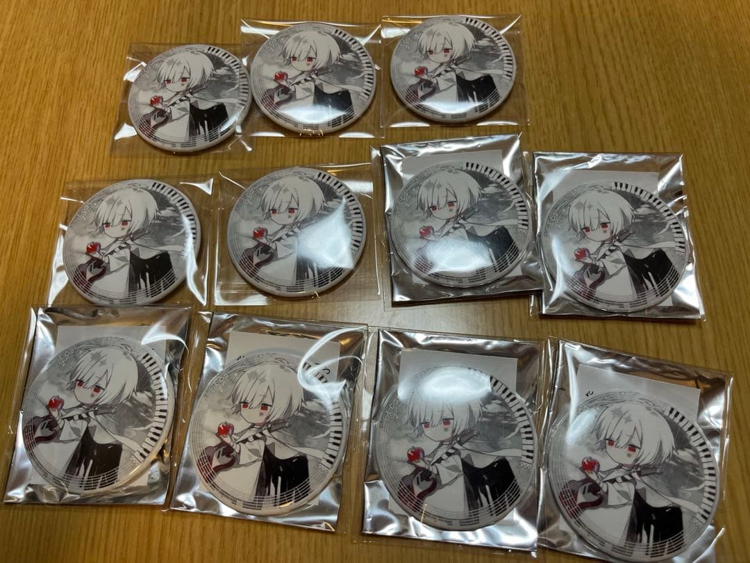 まふまふ 歌みた ひともどき 缶バ - メルカリ