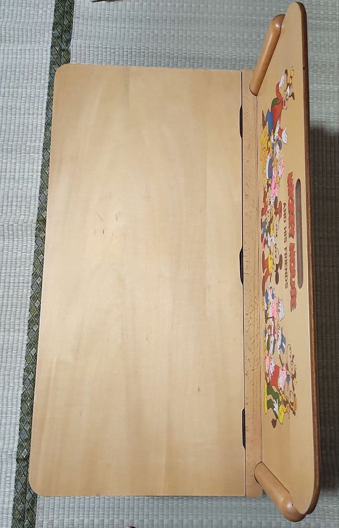 １月末まで限定価格ミッキーマウス 収納ベンチ　レトロ