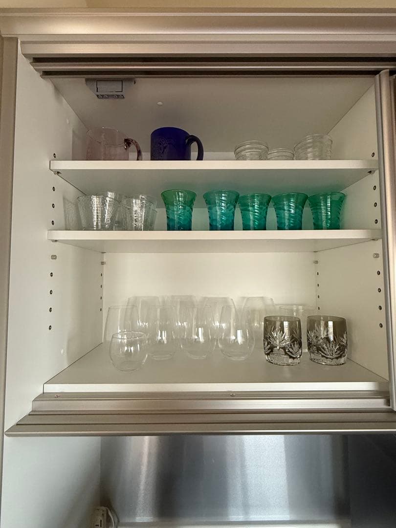 ⭐️値下げ⭐️綾野製作所. キッチンキャビネット ブラウン