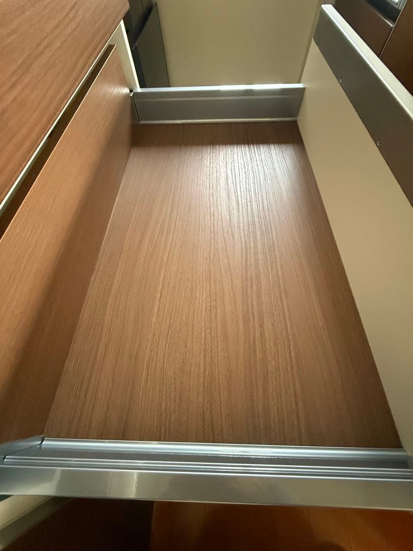 ⭐️値下げ⭐️綾野製作所. キッチンキャビネット ブラウン