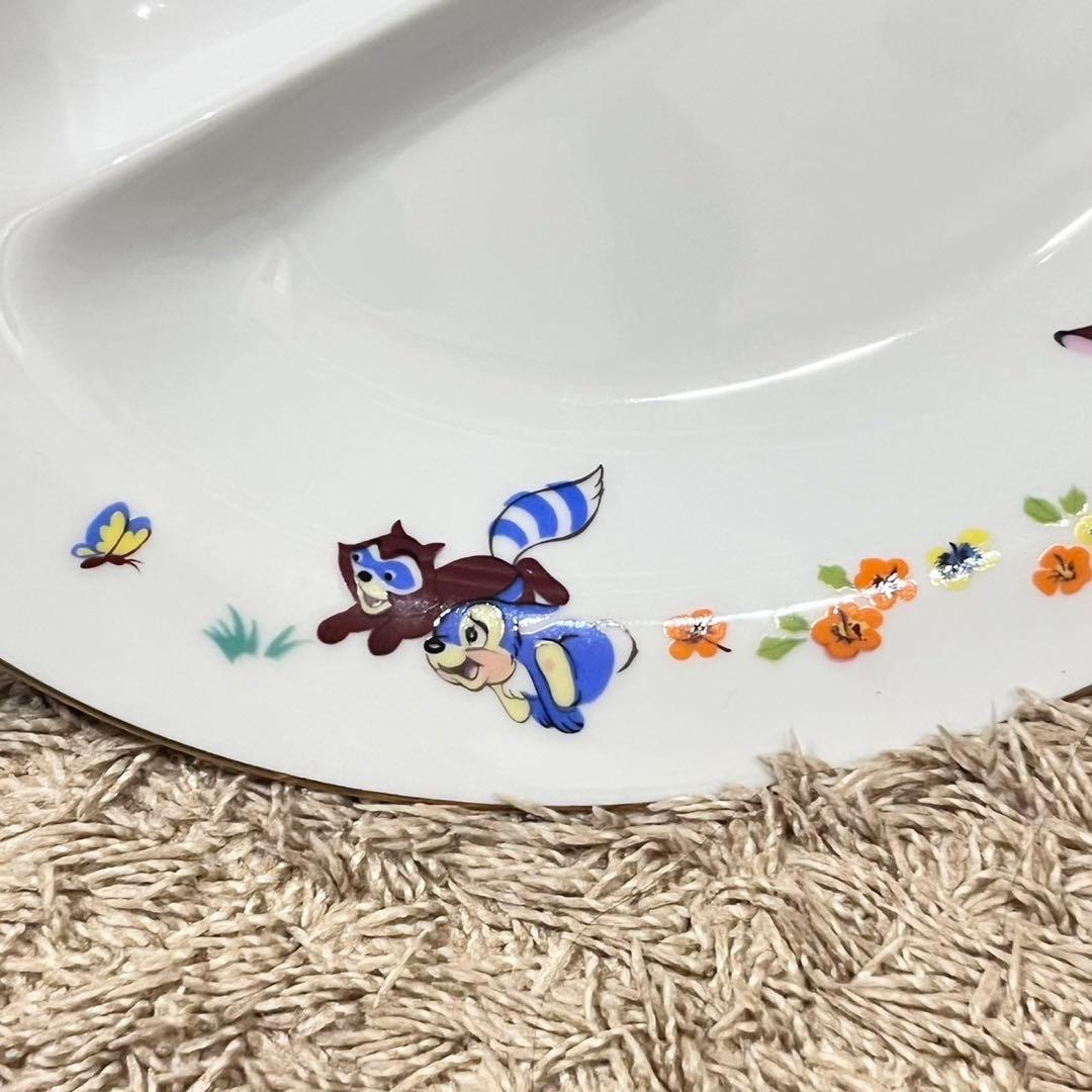 希少！レトロ Disney バンビ 食器 ランチプレートマグカップ sango