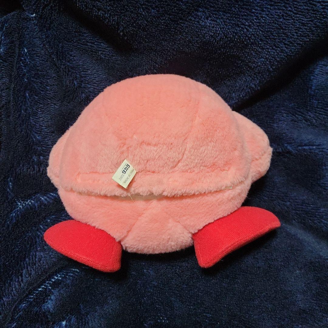 激レア カービィ ぬいぐるみ おしゃべり 星のカービィ2002年製 タカラ