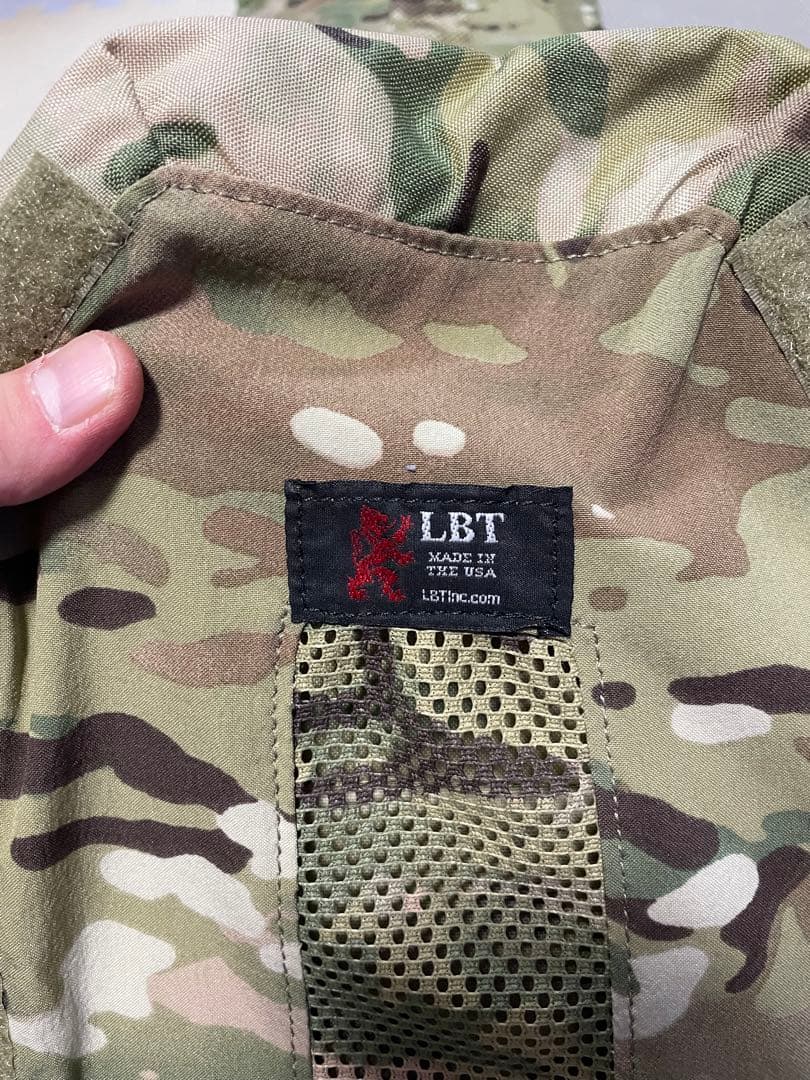 実物　LBT 6094 G3 V2 Mサイズ　マルチカム