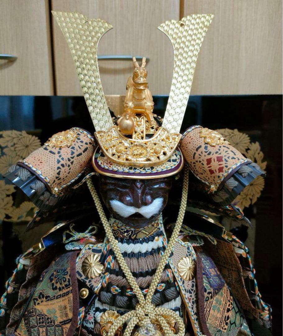 美品　五月人形