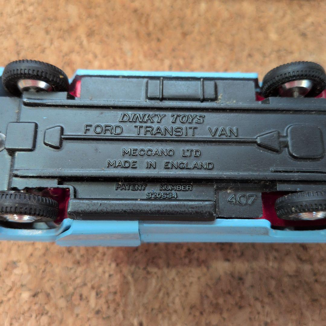 dinky toys Ford Transit Van イングランド製 - メルカリ